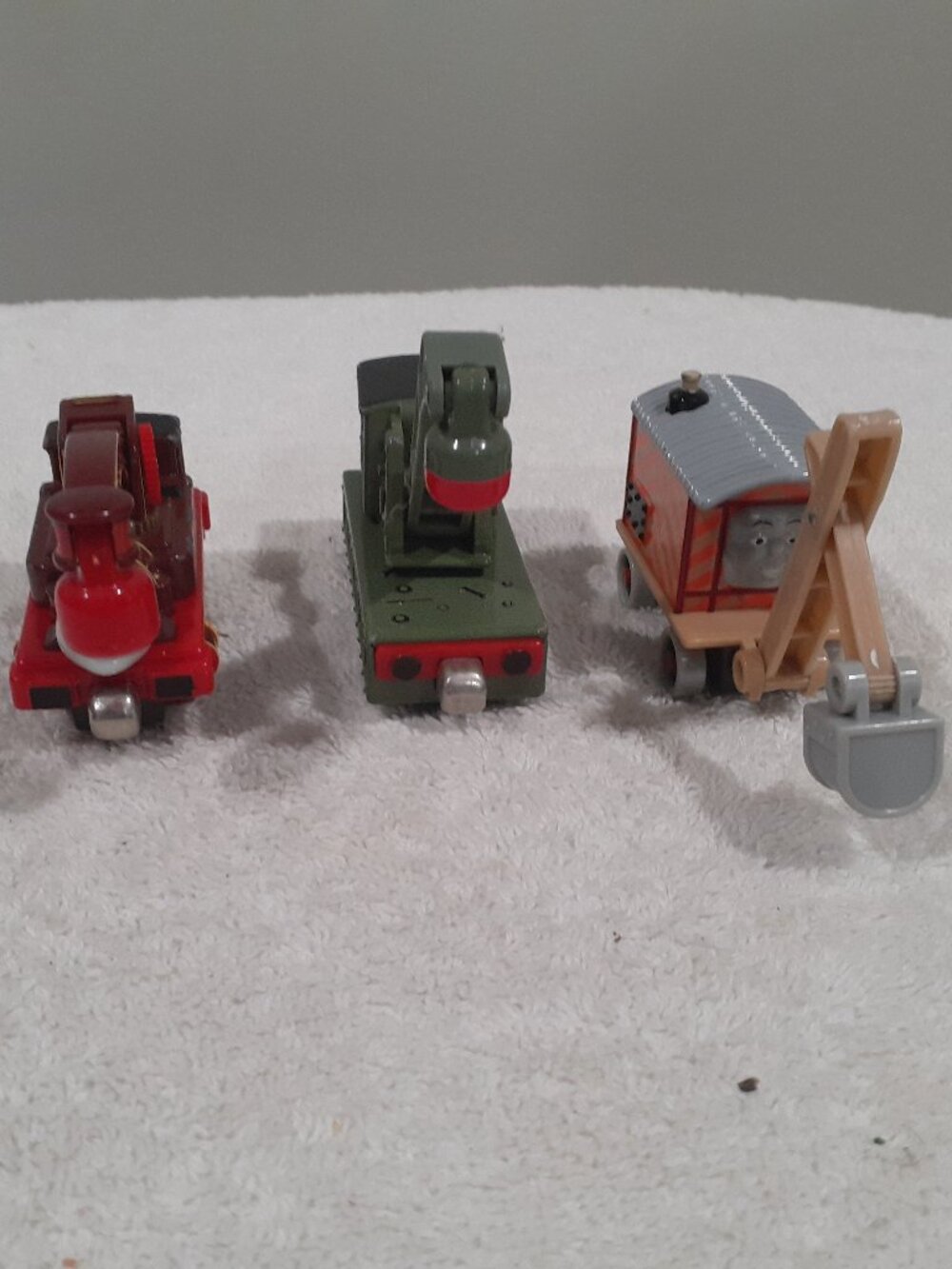 Thomas & Friends: Railroad cars - Harvey the Crane, Breakdown car, Ned